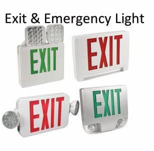 Emergency Exit Light