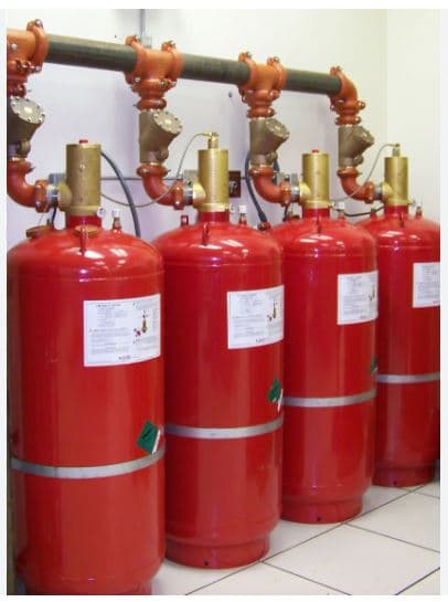 FM-200 System