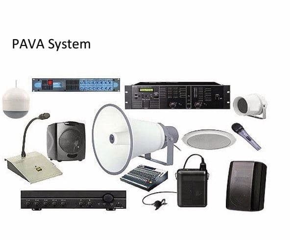 Public Address & Voice Alarm System